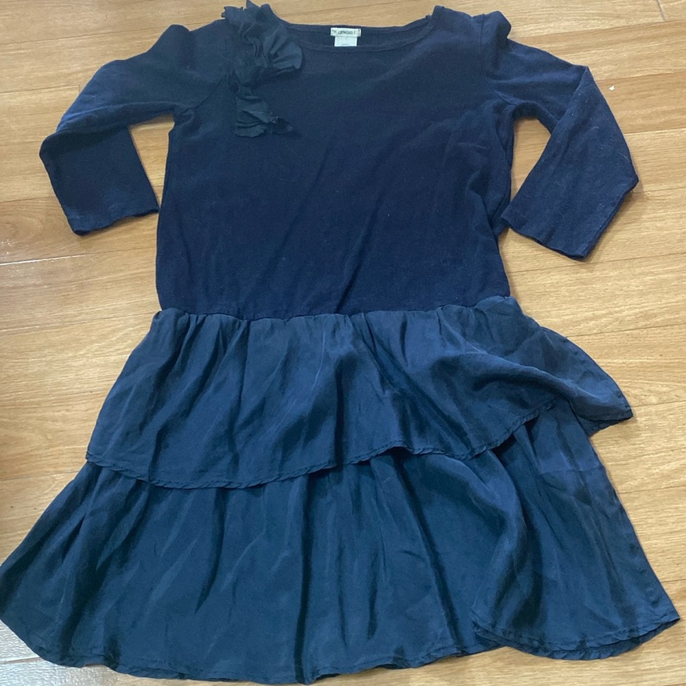 Navy blue Crewcuts dress size 12